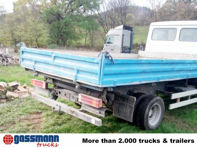 Mercedes-Benz Vario 612 DK 4x2, Kipper-Meiller - Xe ben nhỏ: hình 2 Mercedes-Benz Vario 612 DK 4x2, Kipper-Meiller - Xe ben nhỏ: hình 2