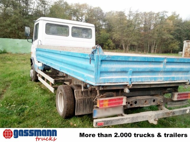 Mercedes-Benz Vario 612 DK 4x2, Kipper-Meiller - Xe ben nhỏ: hình 3 Mercedes-Benz Vario 612 DK 4x2, Kipper-Meiller - Xe ben nhỏ: hình 3