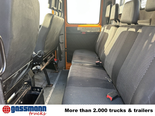 Mercedes-Benz Vario 813 D 4x2 Doka, Meiller Kipper - Xe ben: hình 2 Mercedes-Benz Vario 813 D 4x2 Doka, Meiller Kipper - Xe ben: hình 2