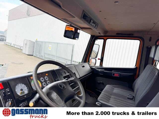 Mercedes-Benz Vario 816 D 4x2 Doka, 2x AHK, Meiller Kipper, - Xe ben nhỏ, Xe tải van: hình 4 Mercedes-Benz Vario 816 D 4x2 Doka, 2x AHK, Meiller Kipper, - Xe ben nhỏ, Xe tải van: hình 4