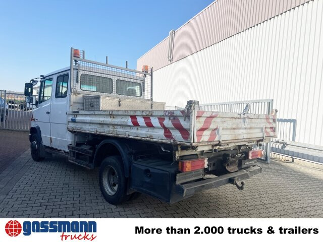 Mercedes-Benz Vario 816 D 4x2 Doka, 2x AHK, Meiller Kipper - Xe ben: hình 4 Mercedes-Benz Vario 816 D 4x2 Doka, 2x AHK, Meiller Kipper - Xe ben: hình 4