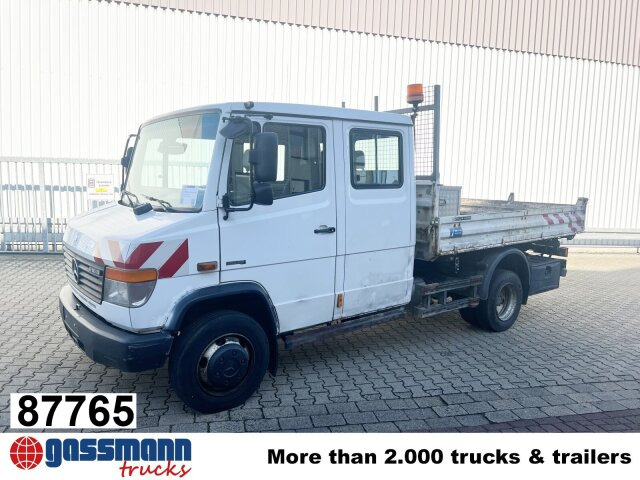 Mercedes-Benz Vario 816 D 4x2 Doka, 2x AHK, Meiller Kipper - Xe ben: hình 1 Mercedes-Benz Vario 816 D 4x2 Doka, 2x AHK, Meiller Kipper - Xe ben: hình 1