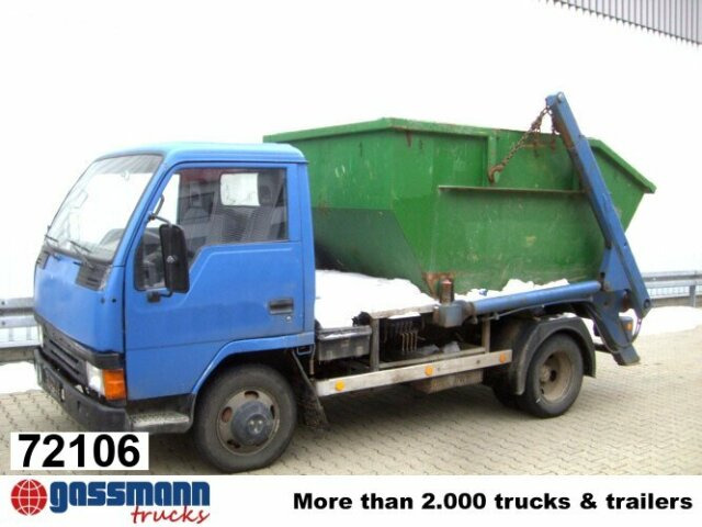 Mitsubishi Canter 4x2, ERSATZTEILTRÄGER - Xe tải chở thùng nhỏ: hình 1 Mitsubishi Canter 4x2, ERSATZTEILTRÄGER - Xe tải chở thùng nhỏ: hình 1