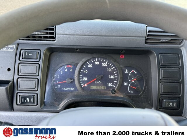 Mitsubishi Canter Fuso 6C15D 4x2 Doka, City-Abroller - Xe tải nâng móc: hình 2 Mitsubishi Canter Fuso 6C15D 4x2 Doka, City-Abroller - Xe tải nâng móc: hình 2