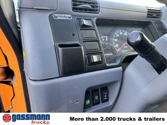 Mitsubishi Canter Fuso 6C15D 4x2 Doka, City-Abroller - Xe tải nâng móc: hình 5 Mitsubishi Canter Fuso 6C15D 4x2 Doka, City-Abroller - Xe tải nâng móc: hình 5