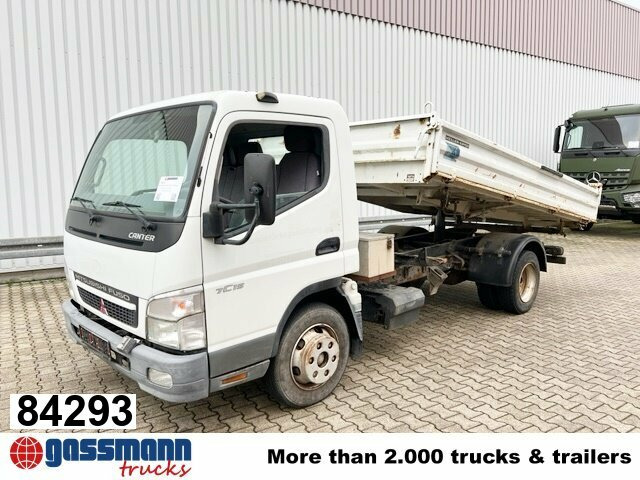 Mitsubishi Canter Fuso 7C15D 4x2 - Xe ben: hình 1 Mitsubishi Canter Fuso 7C15D 4x2 - Xe ben: hình 1