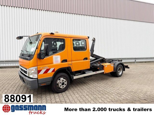 Mitsubishi Canter Fuso 7C18D 4x2 Doka, EEV, City-Abroller - Xe tải nâng móc: hình 1 Mitsubishi Canter Fuso 7C18D 4x2 Doka, EEV, City-Abroller - Xe tải nâng móc: hình 1