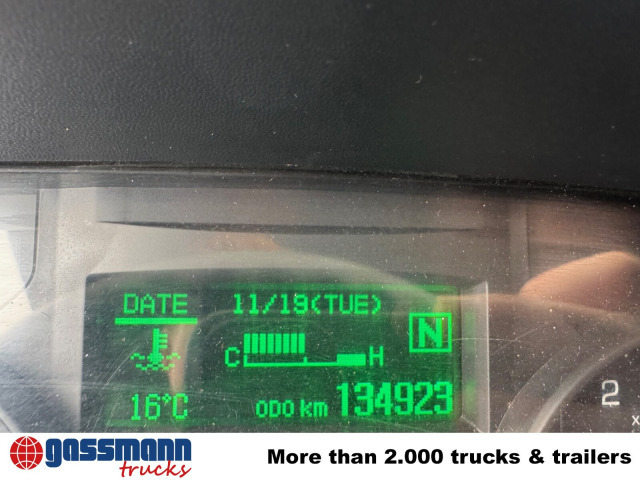 Mitsubishi Fuso 7C18 4x2, EEV, Zöller ASF HL Micro XL, - Xe quét đường: hình 4 Mitsubishi Fuso 7C18 4x2, EEV, Zöller ASF HL Micro XL, - Xe quét đường: hình 4