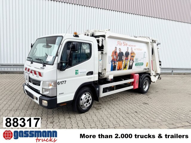 Mitsubishi Fuso 7C18 4x2, EEV, Zöller ASF HL Micro XL, - Xe quét đường: hình 1 Mitsubishi Fuso 7C18 4x2, EEV, Zöller ASF HL Micro XL, - Xe quét đường: hình 1
