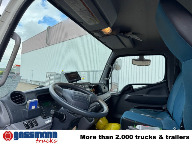 Mitsubishi Fuso 7C18 4x2, EEV, Zöller ASF HL Micro XL, - Xe quét đường: hình 3 Mitsubishi Fuso 7C18 4x2, EEV, Zöller ASF HL Micro XL, - Xe quét đường: hình 3
