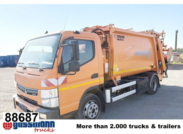 Mitsubishi Fuso 7C18 4x2, Zöller Micro XL 7, Zöller - Xe quét đường: hình 1 Mitsubishi Fuso 7C18 4x2, Zöller Micro XL 7, Zöller - Xe quét đường: hình 1