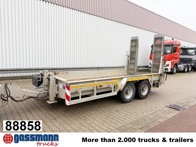 Müller-Mitteltal ETS-TA-B 10,7 - Rơ moóc thùng thấp: hình 1 Müller-Mitteltal ETS-TA-B 10,7 - Rơ moóc thùng thấp: hình 1