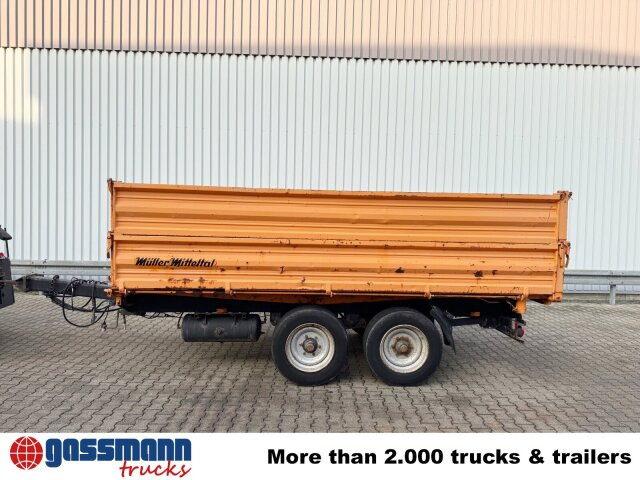 Müller-Mitteltal KA-TA 10.5C, Ex-Stadtverwaltung - Rơ moóc ben: hình 3 Müller-Mitteltal KA-TA 10.5C, Ex-Stadtverwaltung - Rơ moóc ben: hình 3