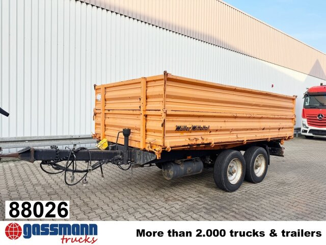 Müller-Mitteltal KA-TA 10.5C, Ex-Stadtverwaltung - Rơ moóc ben: hình 1 Müller-Mitteltal KA-TA 10.5C, Ex-Stadtverwaltung - Rơ moóc ben: hình 1