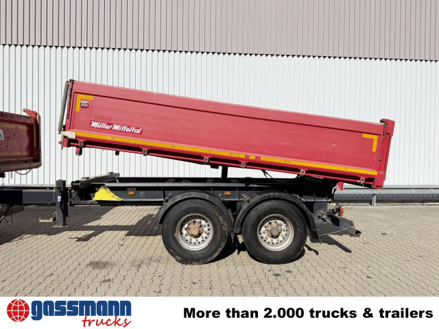 Müller-Mitteltal KA-TA-R 18.0, Alu-Bordwände, ca. 10m³ - Rơ moóc ben: hình 3 Müller-Mitteltal KA-TA-R 18.0, Alu-Bordwände, ca. 10m³ - Rơ moóc ben: hình 3