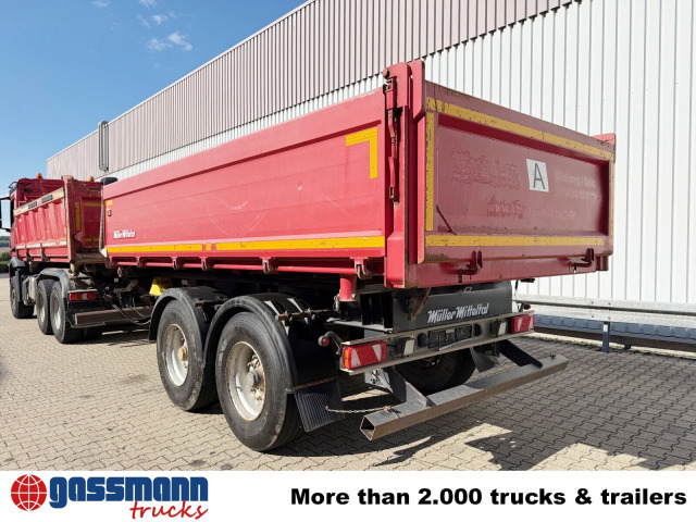 Müller-Mitteltal KA-TA-R 18.0, Alu-Bordwände, ca. 10m³ - Rơ moóc ben: hình 4 Müller-Mitteltal KA-TA-R 18.0, Alu-Bordwände, ca. 10m³ - Rơ moóc ben: hình 4