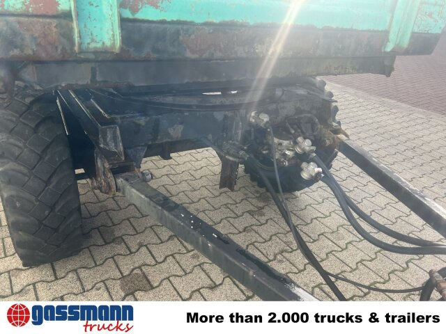 Müller-Mitteltal KDU 6 - Rơ moóc ben: hình 3 Müller-Mitteltal KDU 6 - Rơ moóc ben: hình 3