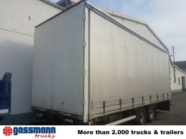 Müller-Mitteltal Müller EAL-TA-P 10,5 Tandempritsche - Rơ moóc thùng lửng/ Phẳng: hình 5 Müller-Mitteltal Müller EAL-TA-P 10,5 Tandempritsche - Rơ moóc thùng lửng/ Phẳng: hình 5