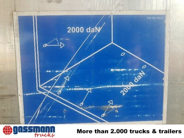 Müller-Mitteltal Müller EAL-TA-P 10,5 Tandempritsche - Rơ moóc thùng lửng/ Phẳng: hình 3 Müller-Mitteltal Müller EAL-TA-P 10,5 Tandempritsche - Rơ moóc thùng lửng/ Phẳng: hình 3