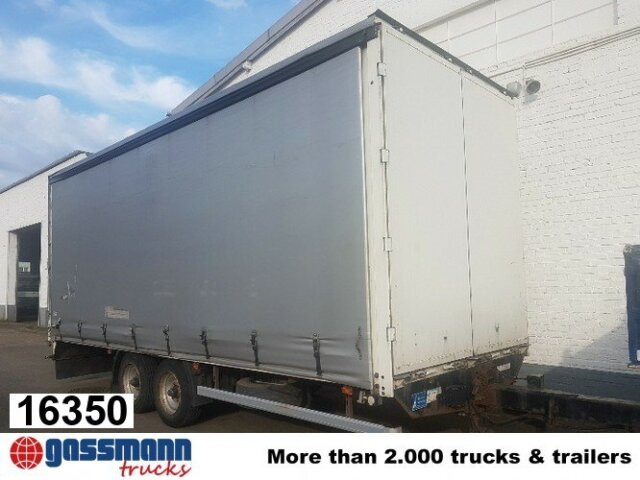 Müller-Mitteltal Müller EAL-TA-P 10,5 Tandempritsche - Rơ moóc thùng lửng/ Phẳng: hình 1 Müller-Mitteltal Müller EAL-TA-P 10,5 Tandempritsche - Rơ moóc thùng lửng/ Phẳng: hình 1