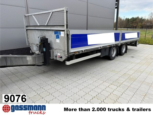 Müller-Mitteltal Müller ETUE-TA- 18,0 to - Rơ moóc thùng lửng/ Phẳng: hình 1 Müller-Mitteltal Müller ETUE-TA- 18,0 to - Rơ moóc thùng lửng/ Phẳng: hình 1