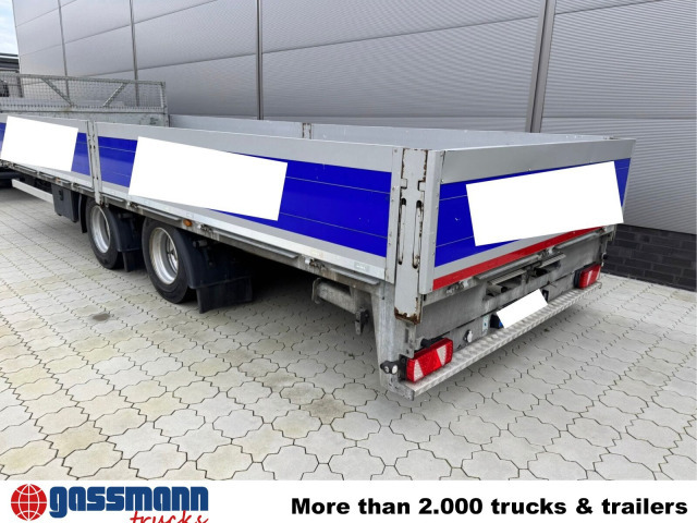 Müller-Mitteltal Müller ETUE-TA- 18,0 to - Rơ moóc thùng lửng/ Phẳng: hình 2 Müller-Mitteltal Müller ETUE-TA- 18,0 to - Rơ moóc thùng lửng/ Phẳng: hình 2