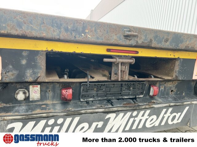 Müller-Mitteltal TP 20,0 TwistLock, Rungen - Rơ moóc thùng thấp: hình 4 Müller-Mitteltal TP 20,0 TwistLock, Rungen - Rơ moóc thùng thấp: hình 4