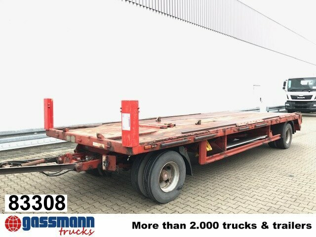 Müller-Mitteltal TRA-Kombi 18,0 Abroll/Absetz/Tieflader - Rơ moóc thùng chứa: hình 1 Müller-Mitteltal TRA-Kombi 18,0 Abroll/Absetz/Tieflader - Rơ moóc thùng chứa: hình 1