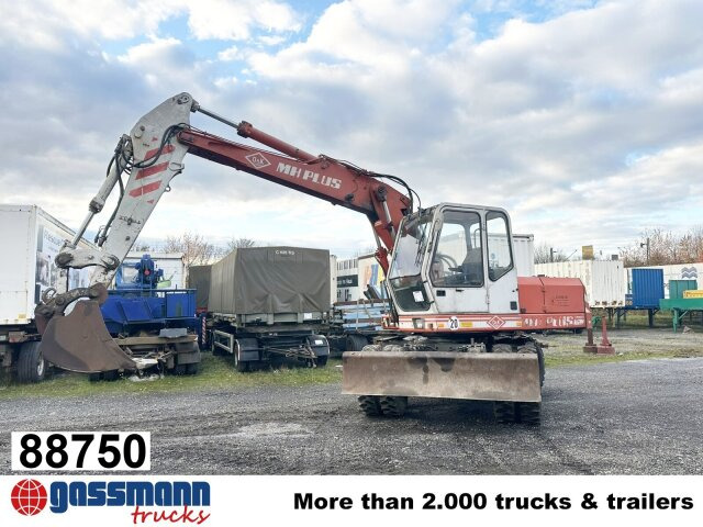 O & K Mobilbagger MH 4 PLUS/PL - Máy xúc bánh lốp: hình 1 O & K Mobilbagger MH 4 PLUS/PL - Máy xúc bánh lốp: hình 1