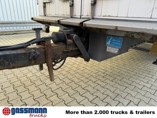 Obermaier OS2-L105 L/B, durchladbar, Edscha, - Rơ moóc thùng lửng/ Phẳng: hình 2 Obermaier OS2-L105 L/B, durchladbar, Edscha, - Rơ moóc thùng lửng/ Phẳng: hình 2