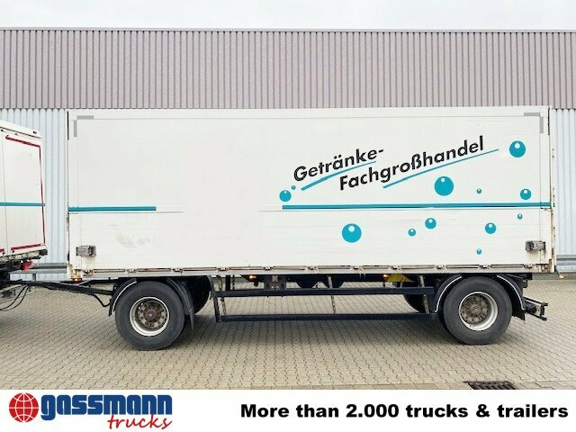 Rơ moóc hộp kín Orten PRASQ 18 Getränkeanhänger, Stapleraufnahme,: hình 9 Rơ moóc hộp kín Orten PRASQ 18 Getränkeanhänger, Stapleraufnahme,: hình 9