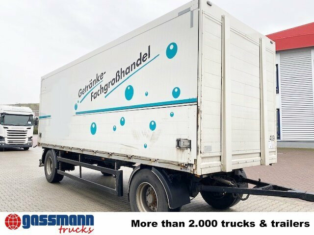 Rơ moóc hộp kín Orten PRASQ 18 Getränkeanhänger, Stapleraufnahme,: hình 14 Rơ moóc hộp kín Orten PRASQ 18 Getränkeanhänger, Stapleraufnahme,: hình 14