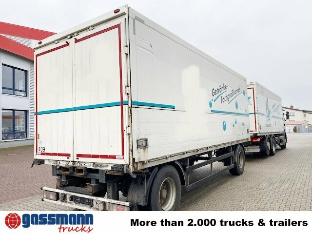 Rơ moóc hộp kín Orten PRASQ 18 Getränkeanhänger, Stapleraufnahme,: hình 12 Rơ moóc hộp kín Orten PRASQ 18 Getränkeanhänger, Stapleraufnahme,: hình 12