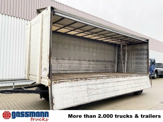 Rơ moóc hộp kín Orten PRASQ 18 Getränkeanhänger, Stapleraufnahme,: hình 8 Rơ moóc hộp kín Orten PRASQ 18 Getränkeanhänger, Stapleraufnahme,: hình 8