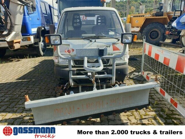 Xe ben nhỏ PFAU S 85 4x4: hình 8
