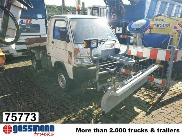 PFAU S 85 4x4 - Xe ben nhỏ: hình 1 PFAU S 85 4x4 - Xe ben nhỏ: hình 1