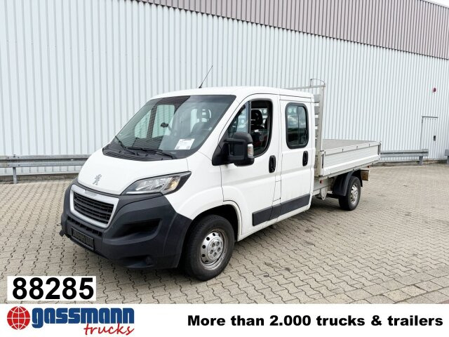 Peugeot Boxer 4x2 Doka - Xe tải nhỏ phẳng, Xe tải van: hình 1 Peugeot Boxer 4x2 Doka - Xe tải nhỏ phẳng, Xe tải van: hình 1