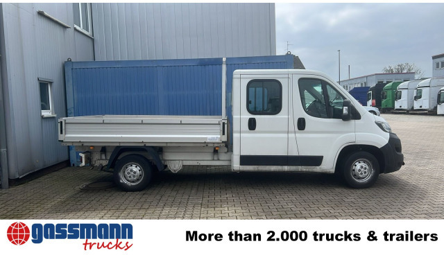 Peugeot Boxer 4x2 Doka - Xe tải nhỏ phẳng, Xe tải van: hình 2 Peugeot Boxer 4x2 Doka - Xe tải nhỏ phẳng, Xe tải van: hình 2