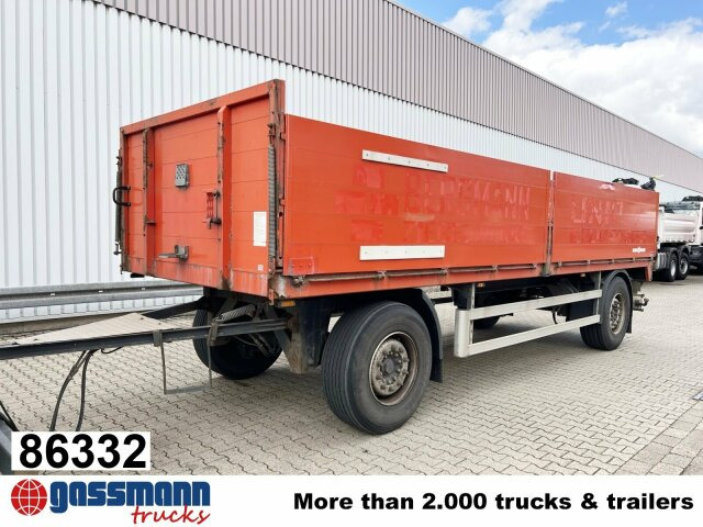 Pritschenanhänger - Rơ moóc thùng lửng/ Phẳng: hình 1 Pritschenanhänger - Rơ moóc thùng lửng/ Phẳng: hình 1