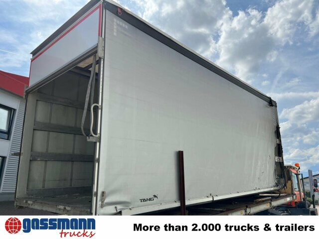 Pritschenaufbau, Curtainsider, Edscha, - Rèm bên hoán đổi thân: hình 3 Pritschenaufbau, Curtainsider, Edscha, - Rèm bên hoán đổi thân: hình 3