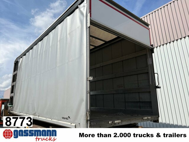 Pritschenaufbau, Curtainsider, Edscha, - Rèm bên hoán đổi thân: hình 1 Pritschenaufbau, Curtainsider, Edscha, - Rèm bên hoán đổi thân: hình 1