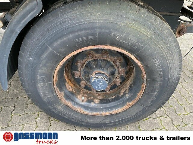 ROHR KA 18 - Rơ moóc đông lạnh: hình 3 ROHR KA 18 - Rơ moóc đông lạnh: hình 3