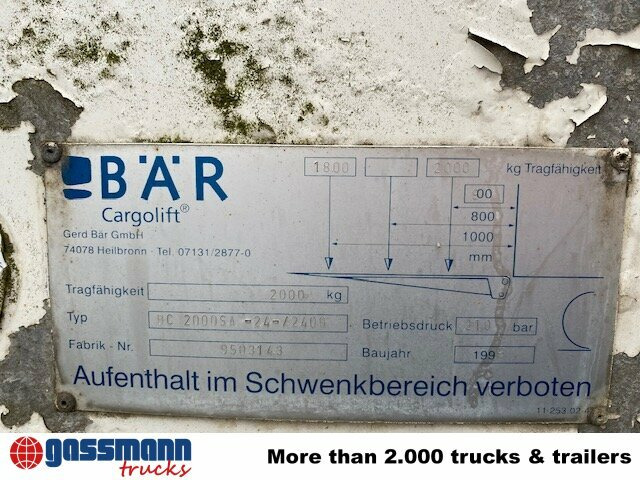 ROHR KA 18 - Rơ moóc đông lạnh: hình 5 ROHR KA 18 - Rơ moóc đông lạnh: hình 5