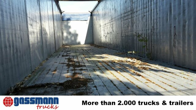 Reisch RSBS-35/24 PV Walkingfloor ca. 86m³, Alu - Sơ mi rơ moóc sàn đi bộ: hình 2 Reisch RSBS-35/24 PV Walkingfloor ca. 86m³, Alu - Sơ mi rơ moóc sàn đi bộ: hình 2