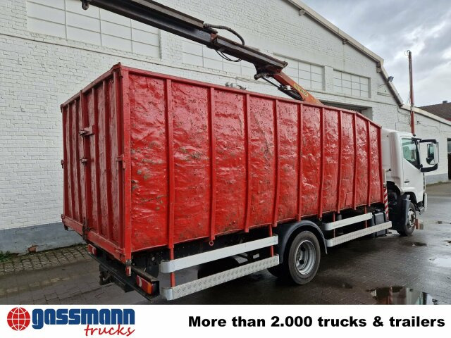 Renault D 180.75 4x2 mit Kran Palfinger PK6001 - Xe tải thùng lửng/ Phẳng, Xe cẩu tự hành: hình 5 Renault D 180.75 4x2 mit Kran Palfinger PK6001 - Xe tải thùng lửng/ Phẳng, Xe cẩu tự hành: hình 5
