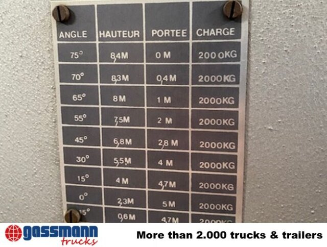 Renault G F231 4x2 - Xe tải cứu hỏa: hình 5 Renault G F231 4x2 - Xe tải cứu hỏa: hình 5