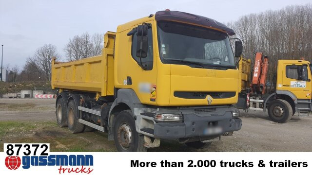 Renault Kerax 380.26 6x4, Bordmatik links - Xe ben: hình 1 Renault Kerax 380.26 6x4, Bordmatik links - Xe ben: hình 1