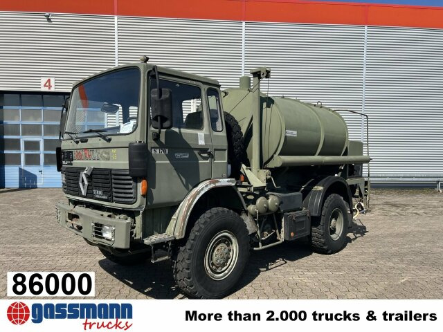 Renault Midliner S170 4x4, 6000l Wassertank - Xe bồn: hình 1 Renault Midliner S170 4x4, 6000l Wassertank - Xe bồn: hình 1