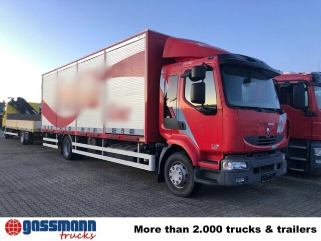 Xe tải khung gầm Renault Midlum 220 DXi 4x2 Chassi Länge 7,5 m: hình 12