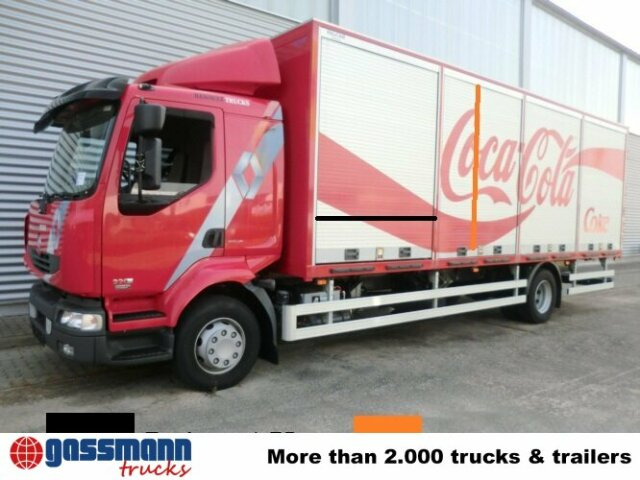 Renault Midlum 220 DXi 4x2 - Xe tải đồ uống: hình 4 Renault Midlum 220 DXi 4x2 - Xe tải đồ uống: hình 4